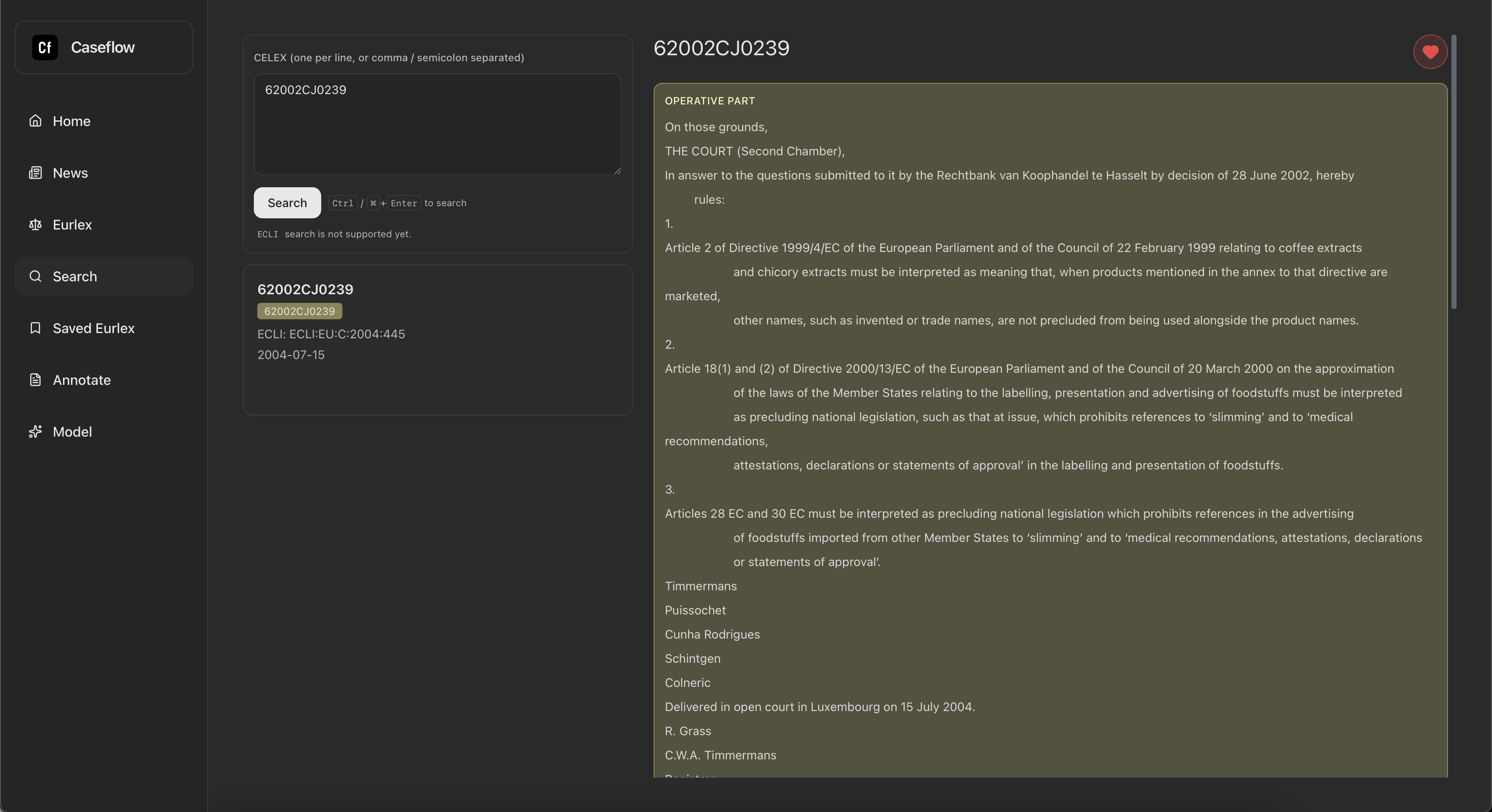 Caseflow screenshot 3