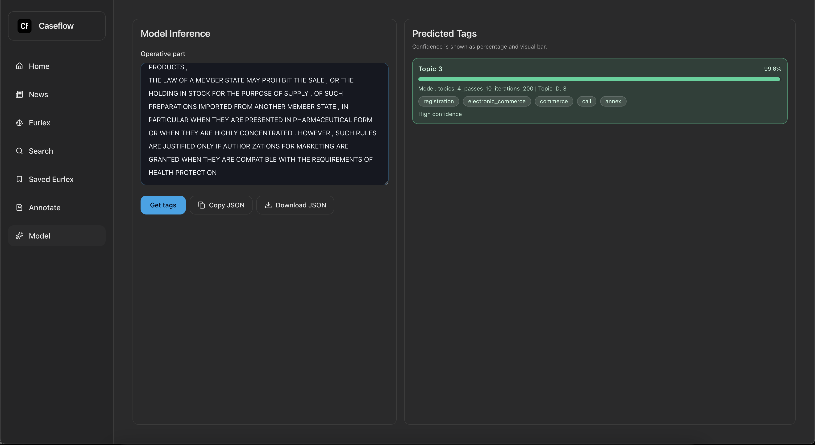 Caseflow screenshot 6